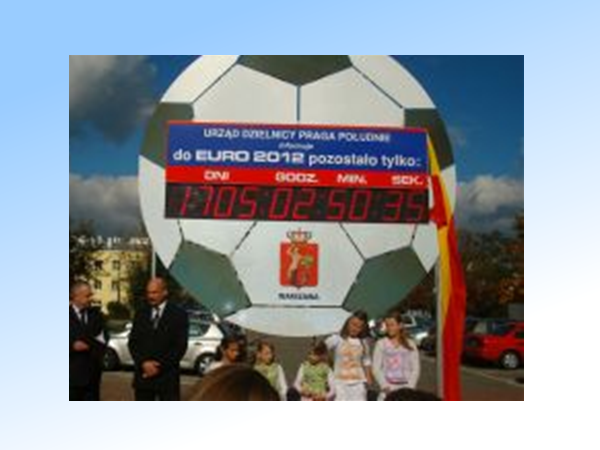 Timer - zegar odliczajcy do Euro2012